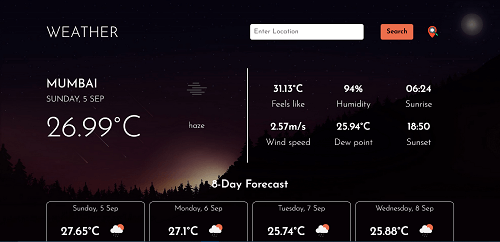 Weather App